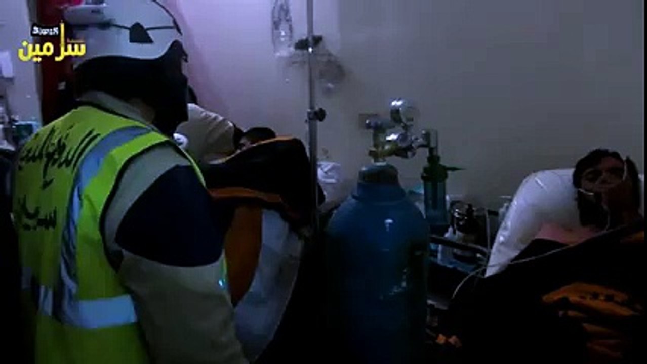 Beşar Esed zehirli gaz ile saldırdı