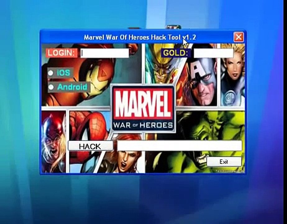 marvel war of heroes hack 2015