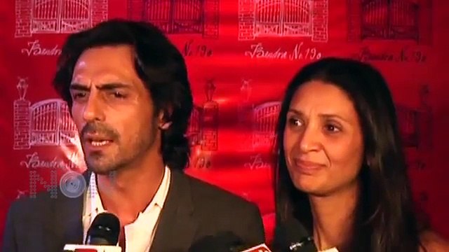After Salman Khan, Arjun Rampal Bans The Media Arjun - Mehr Divorce