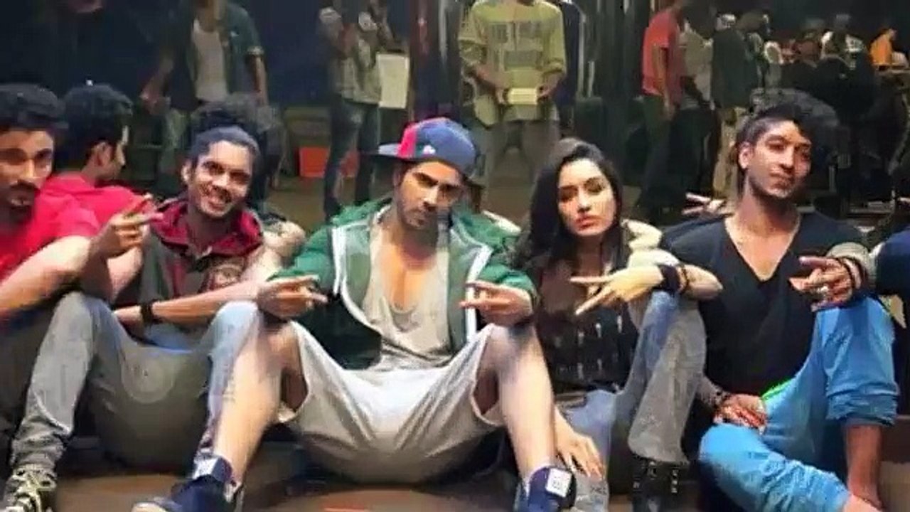Varun Dhawan's Dangerous Stunt At Grand Canyon   ABCD 2