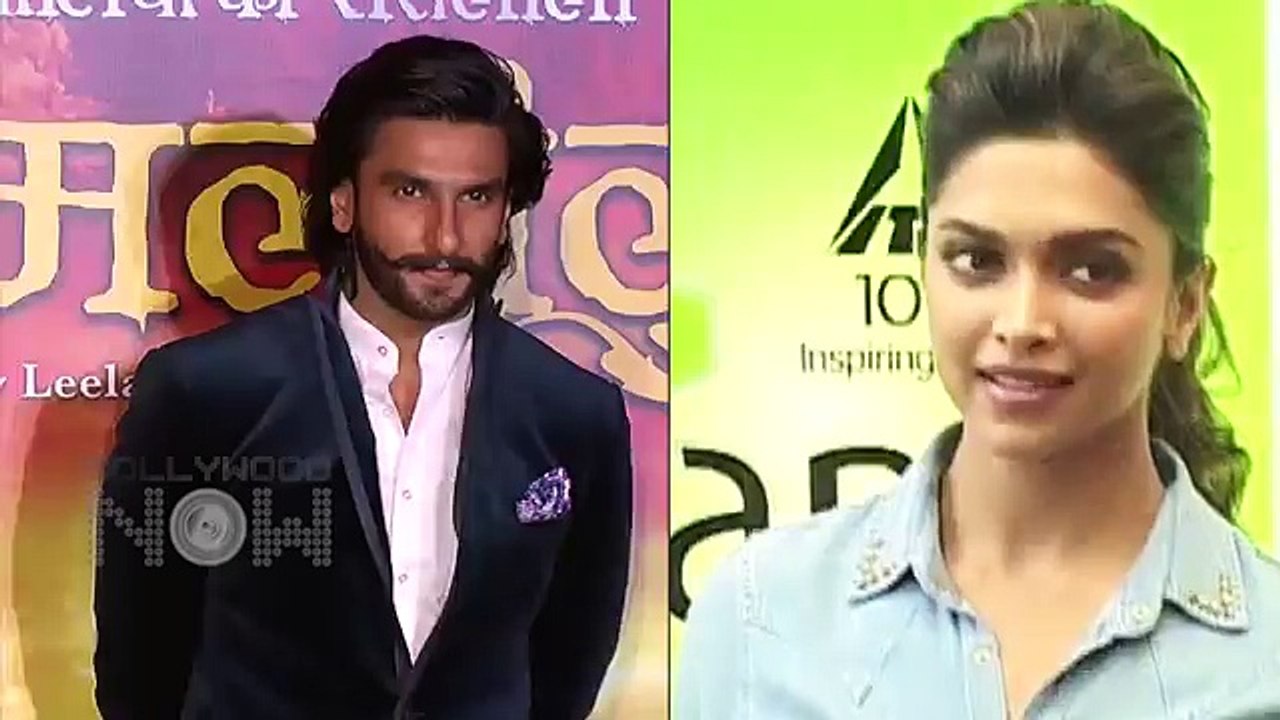 Ranveer Singh says 'Deepika Makes Me Look Good'   HOT NEWS