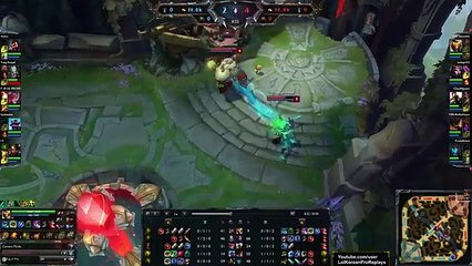 TDK Smoothie - Bard vs Braum Support Ranked Challenger NA [LOL EXA]