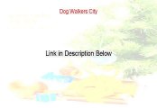 Dog Walkers City PDF Download - dog walkers kansas city 2015