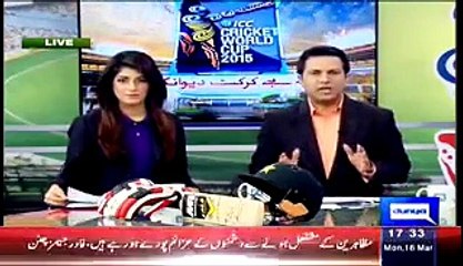 Yeh Hai Cricket Dewangi – 16th March 2015