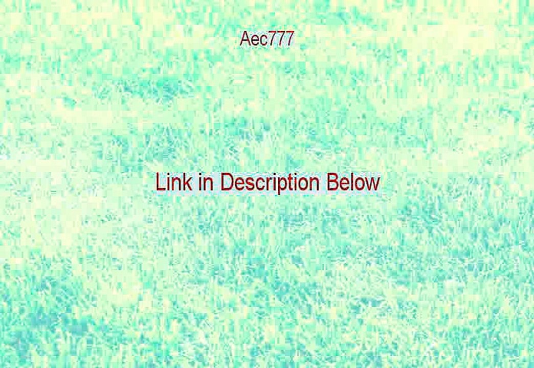 Aec777 Free Download [Free of Risk Download 2015]