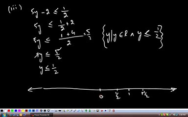 (G10 MTH AAACX) Matric Maths Unit 1, Exercise 1.9, Question 3