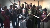 تحذيرات دولية من استمرار تجنيد الأطفال بسوريا
