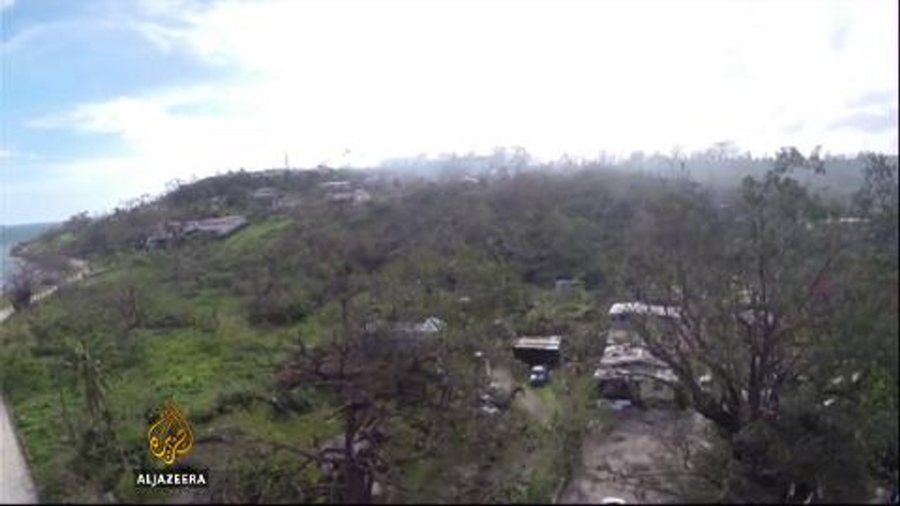 Vanuatu devastated by Cyclone Pam