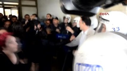 Mersin Üniversitesi'nde Çıkan Olaylarda 9 Öğrenci Gözaltına Alındı-2