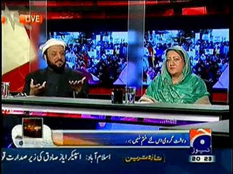 Capital Talk (Phansi Ke Bawajood Dehshat Gardi Kyun Na Ruk Saki.. ) – 16th March 2015