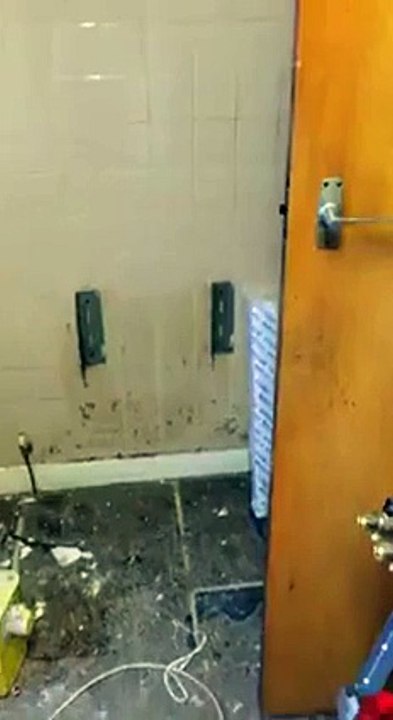 Plumber Caught Dancing!