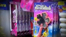 WTF?! Evil Stick wand toy for toddlers picture of a young girl slitting her wrists with
