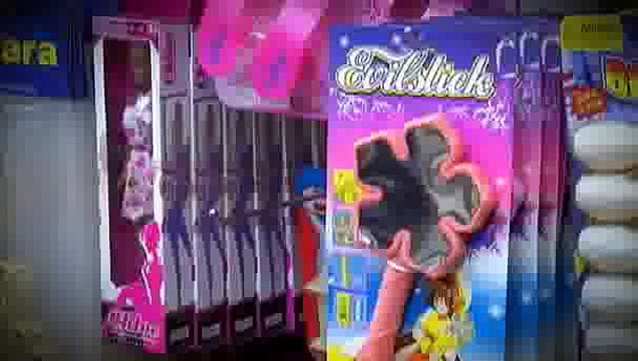 WTF?! Evil Stick wand toy for toddlers picture of a young girl slitting her wrists with
