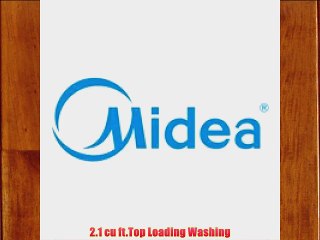 2.1 cu ft.Top Loading Washing