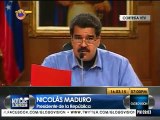 Presidente Maduro aprueba planes de distribución especial para leche y carne