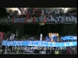OL OM Les tribunes ... Lyon Marseille