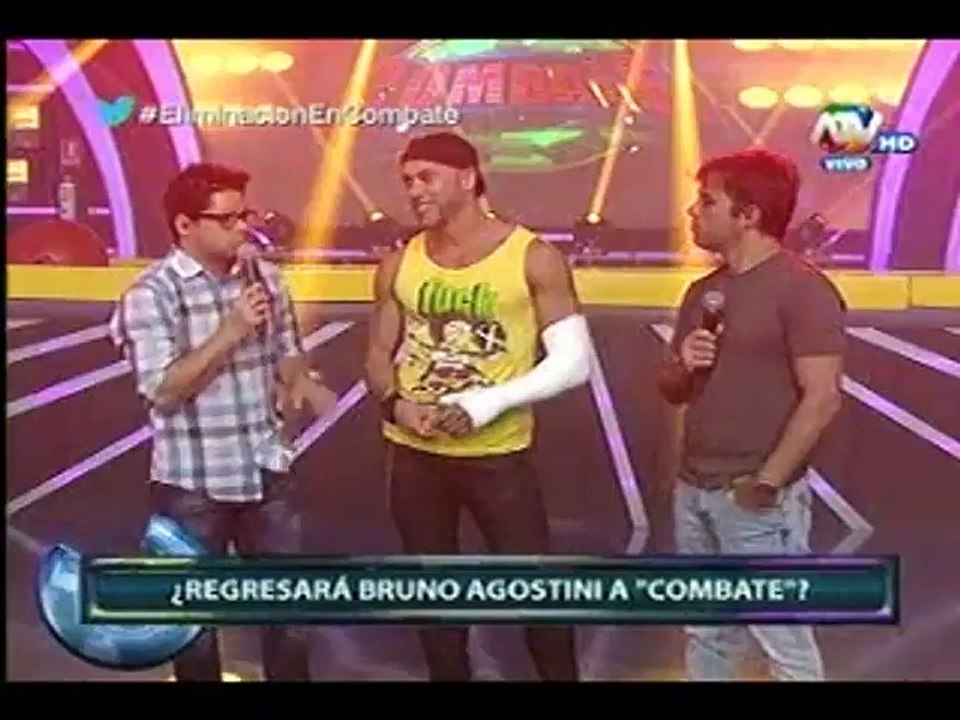 Combate: ¿Bruno Agostini regresará al programa? (VIDEO)