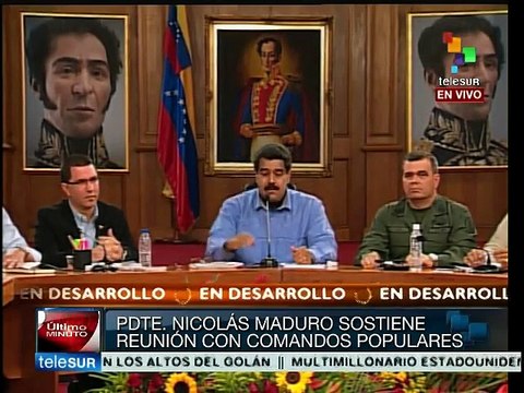 Maduro anuncia que Venezuela cumplió sus compromisos internacionales