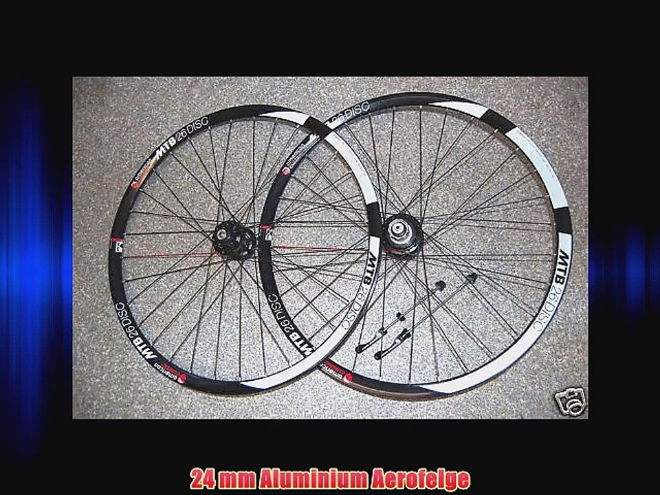 American Classic 350 Disc MTB Laufradsatz 2009