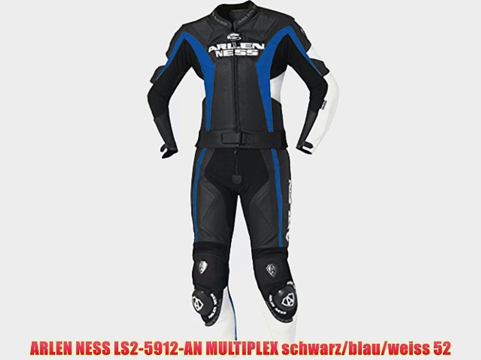 ARLEN NESS LS2-5912-AN MULTIPLEX schwarz/blau/weiss 52