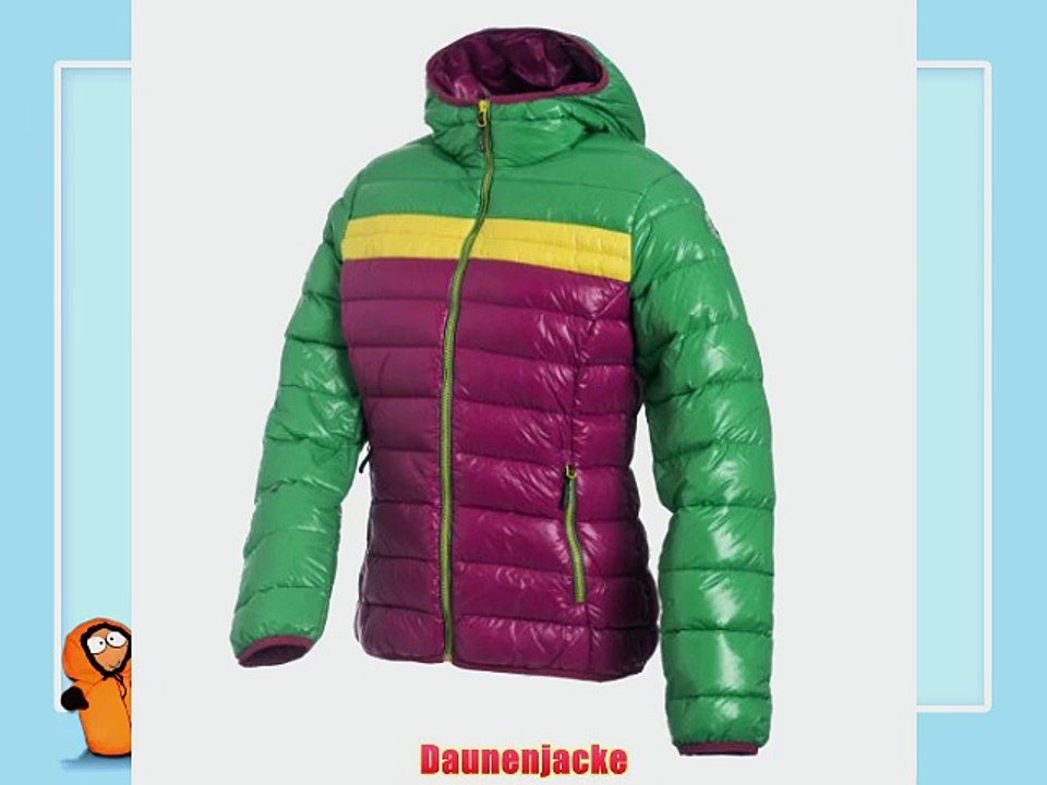 CMP Damen Daunenjacke beere H990 D34 3Z59536