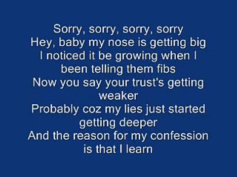 DONT LIE - BLACK EYED PEAS - LYRICS