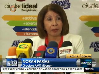 Este martes inicia aumento de 30% en tarifa de transporte en Lara