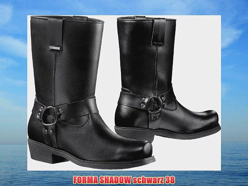 FORMA SHADOW schwarz 38