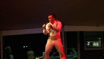 Mark Addy sings  WALK A MILE IN MY SHOES  at Elvis Week (video)