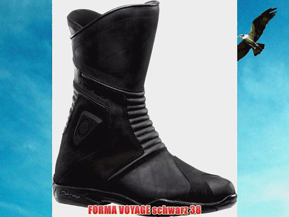FORMA VOYAGE schwarz 38