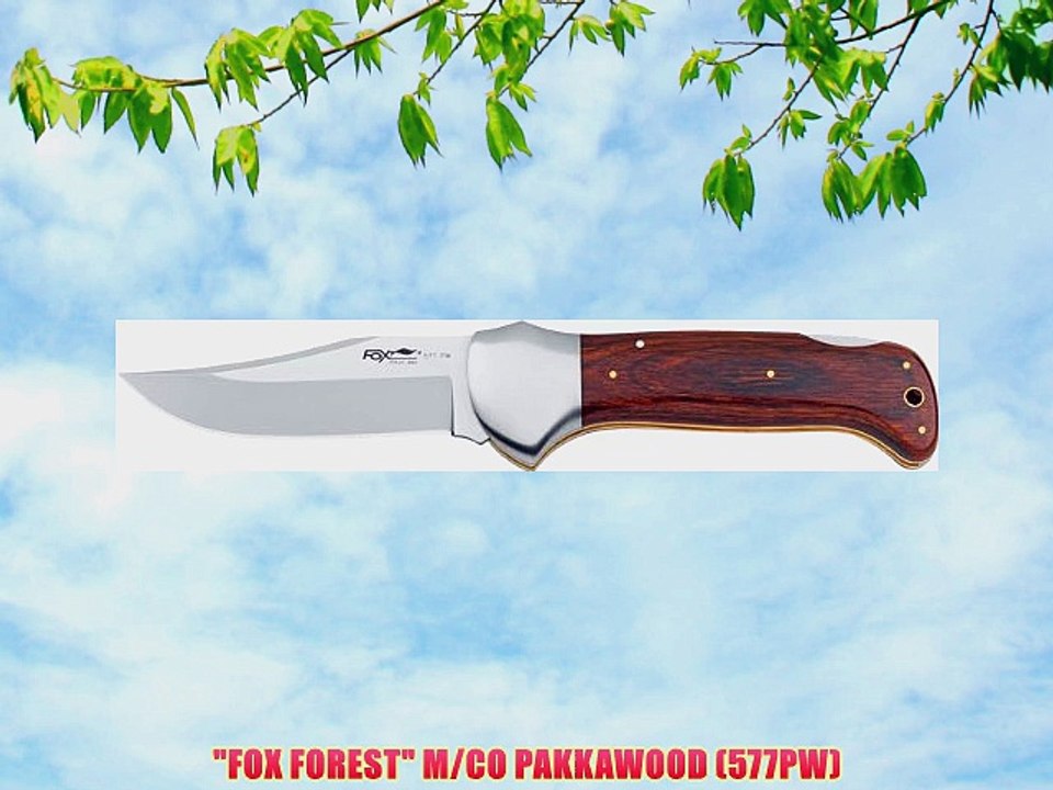 FOX FOREST M/CO PAKKAWOOD (577PW)