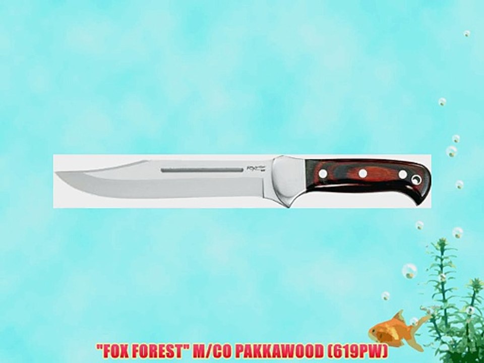 FOX FOREST M/CO PAKKAWOOD (619PW)