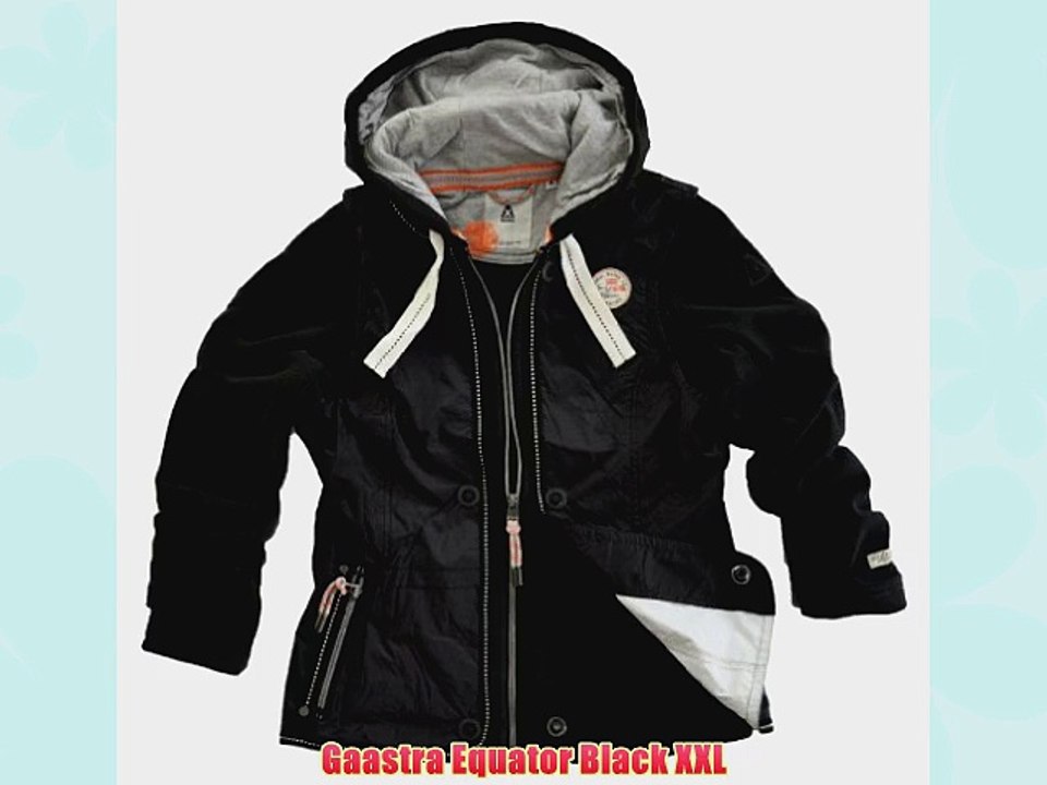 Gaastra Equator Black XXL