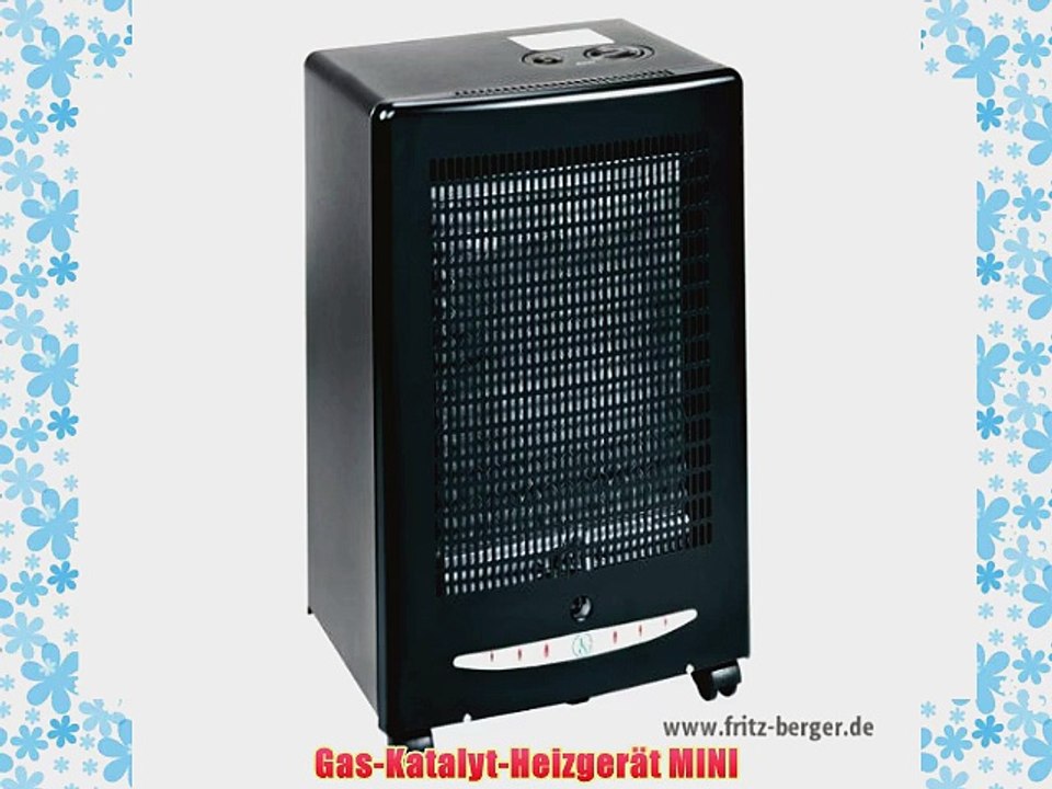 Gas-Katalyt-Heizger?t MINI