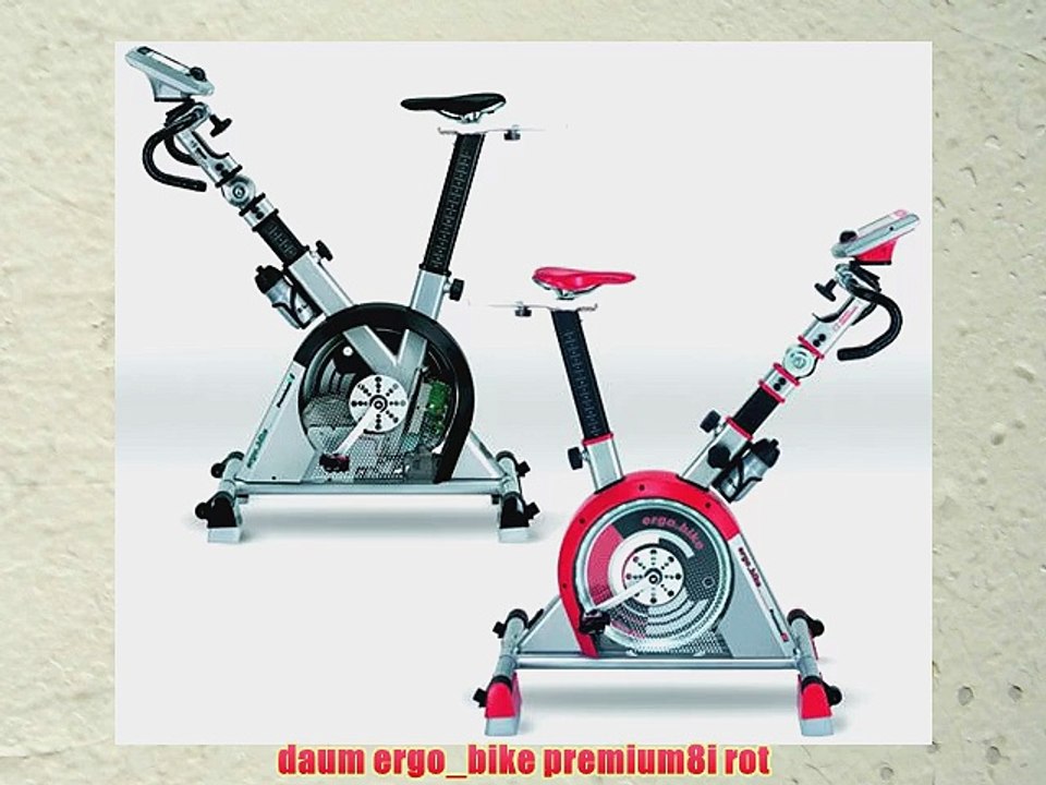 daum ergo_bike premium8i rot