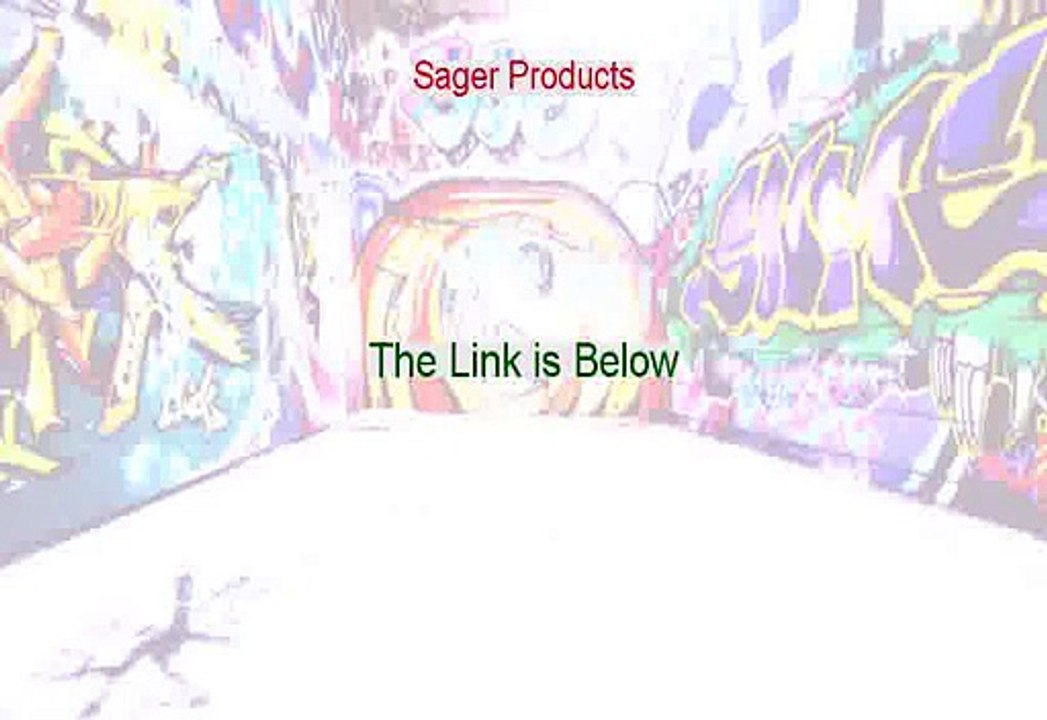 Sager Products Free PDF (Sager Productssager products)