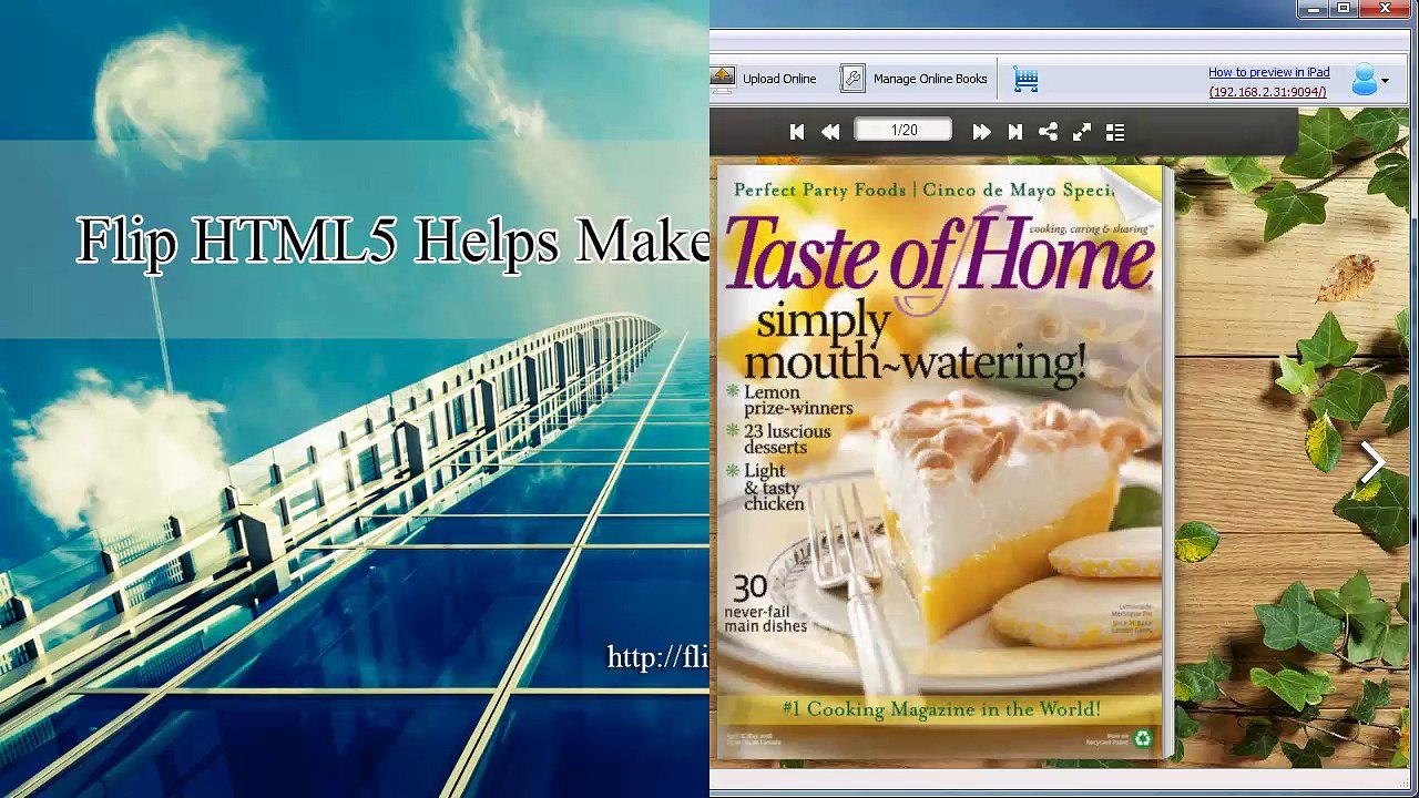 Tutorial to Create a Brochure Online