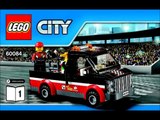 !!NEW!! Lego City Racing Bike Transporter (60084)