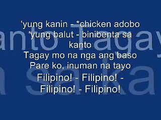 Black Eyed Peas - Bebot lyrics