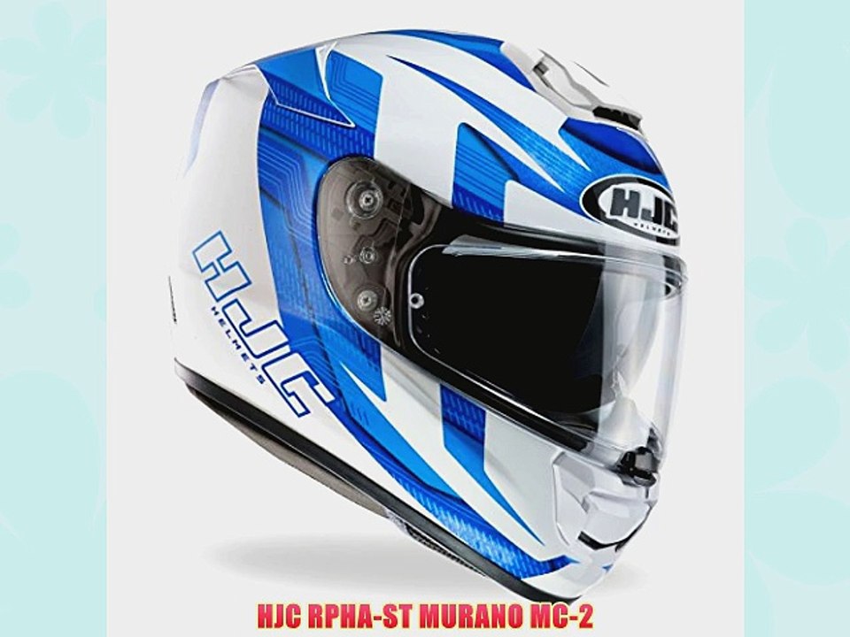 Hjc rpha-st murano mc-2