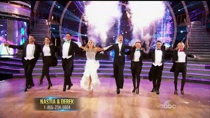 Nastia Liukin & Derek Hough - Foxtrot