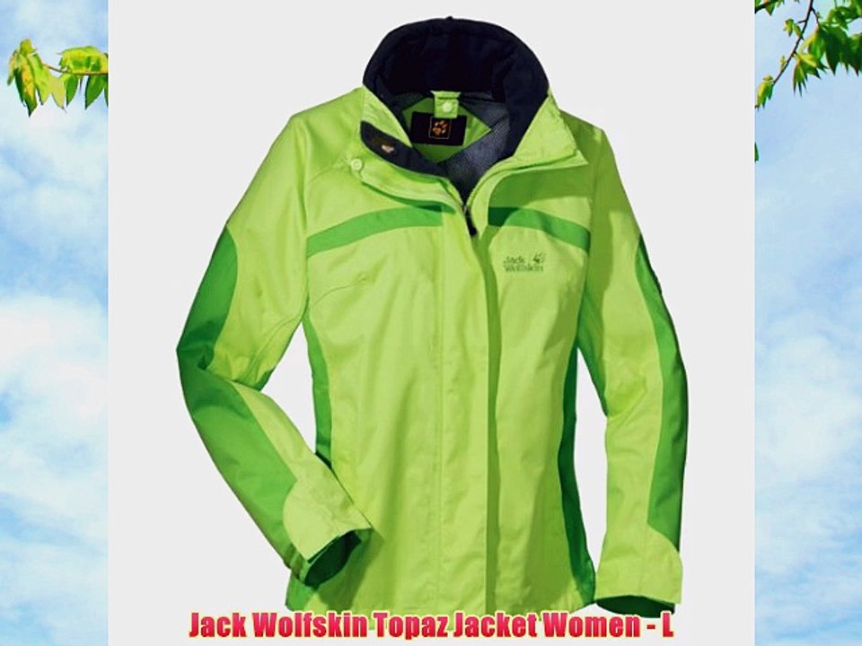 Jack Wolfskin Topaz Jacket Women - L