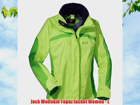 Jack Wolfskin Topaz Jacket Women - L