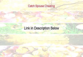 Catch Spouse Cheating PDF [Instant Download]