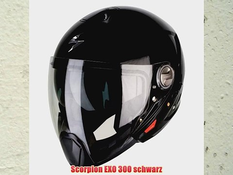 Scorpion EXO 300 schwarz - video Dailymotion