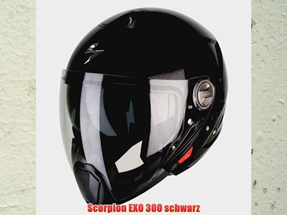 Scorpion EXO 300 schwarz