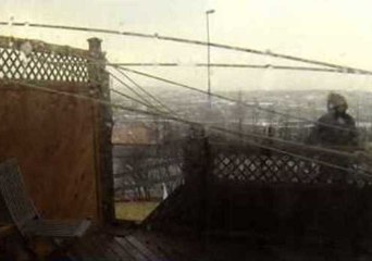 Woman Gets Blown Off Her Feet During Iceland Storm