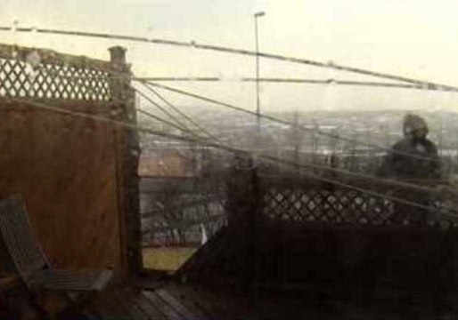 Woman Gets Blown Off Her Feet During Iceland Storm