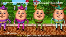 Bài hát về Humpty Drupty - Tiếng anh cho trẻ nhỏ