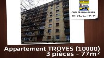 A louer - TROYES (10000) - 3 pièces - 77m²